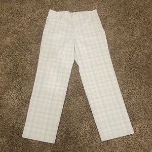 Nike (Plaid) Dri-Fit Golf Pants 32x30